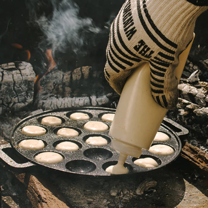 The Windmill Cast Iron Poffertjespan