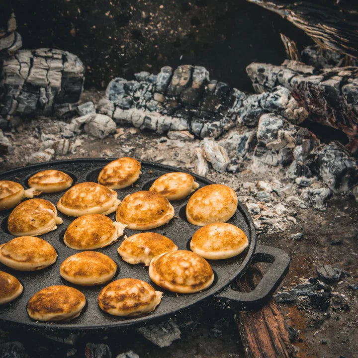 The Windmill Cast Iron Poffertjespan