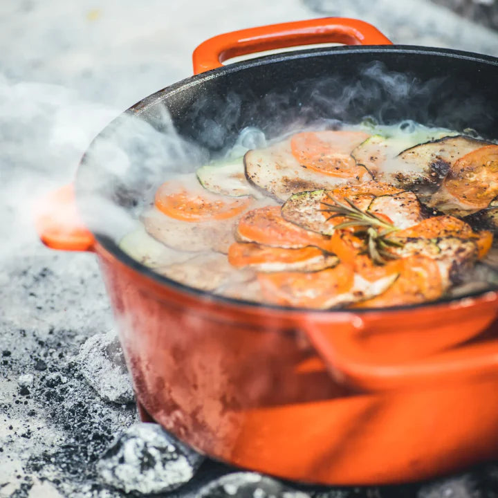 Windmill Gusseisen-Schmortopf 4,5 qt Limitierte Auflage Emailliert