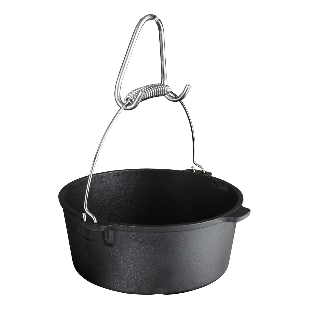 The Windmill Cast Iron Stainless Steel Dutch Oven Hook