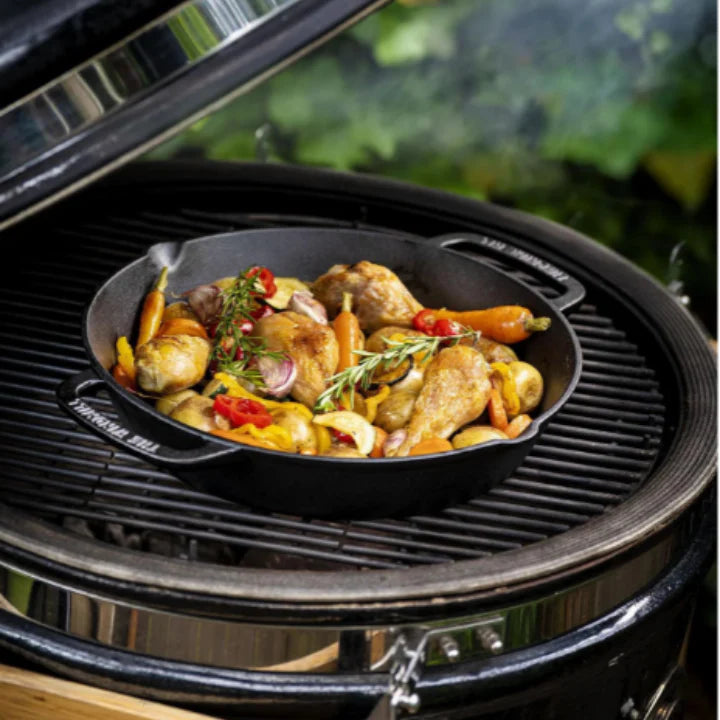 The Windmill Cast Iron Xlarge met 2 Handvaten