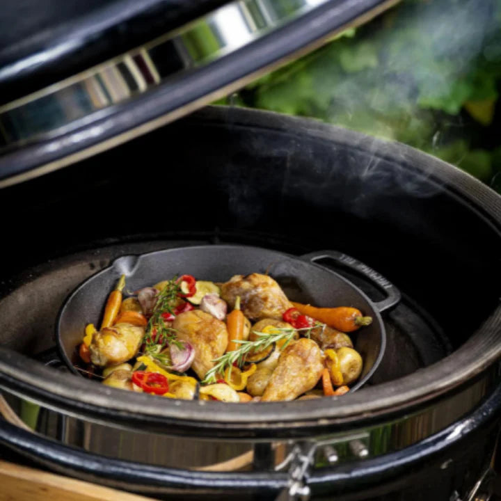 The Windmill Cast Iron Xlarge met 2 Handvaten