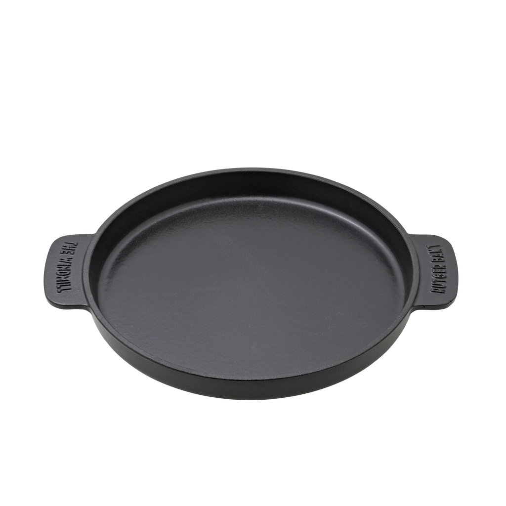 Windmühlen-Brotbackschüssel aus emailliertem Gusseisen