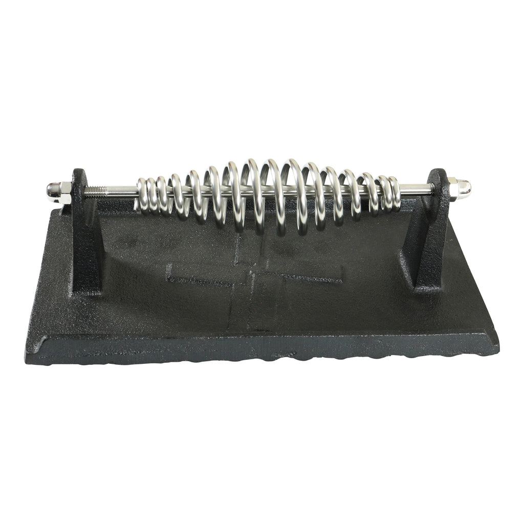 Die Windmühlen-Speckpresse aus Gusseisen 