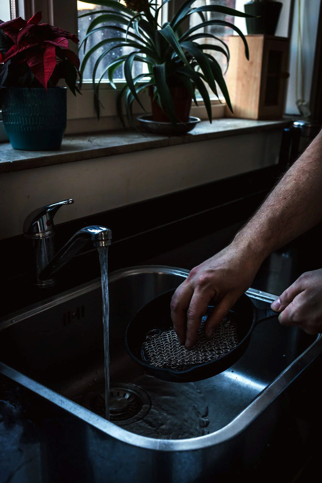 Windmühlen-Gusseisen-Kettenhemd-Scheuermittel