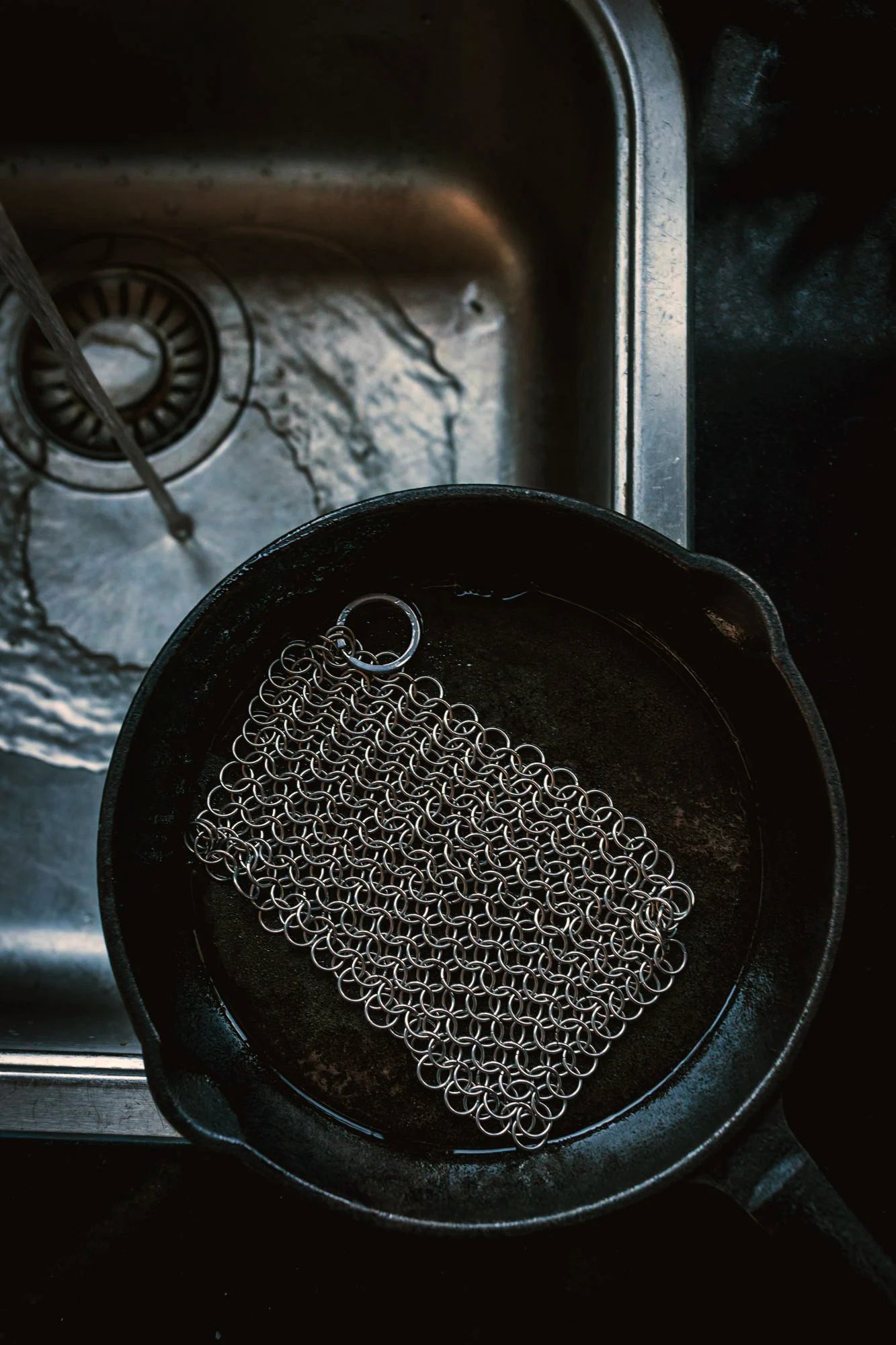 Windmühlen-Gusseisen-Kettenhemd-Scheuermittel