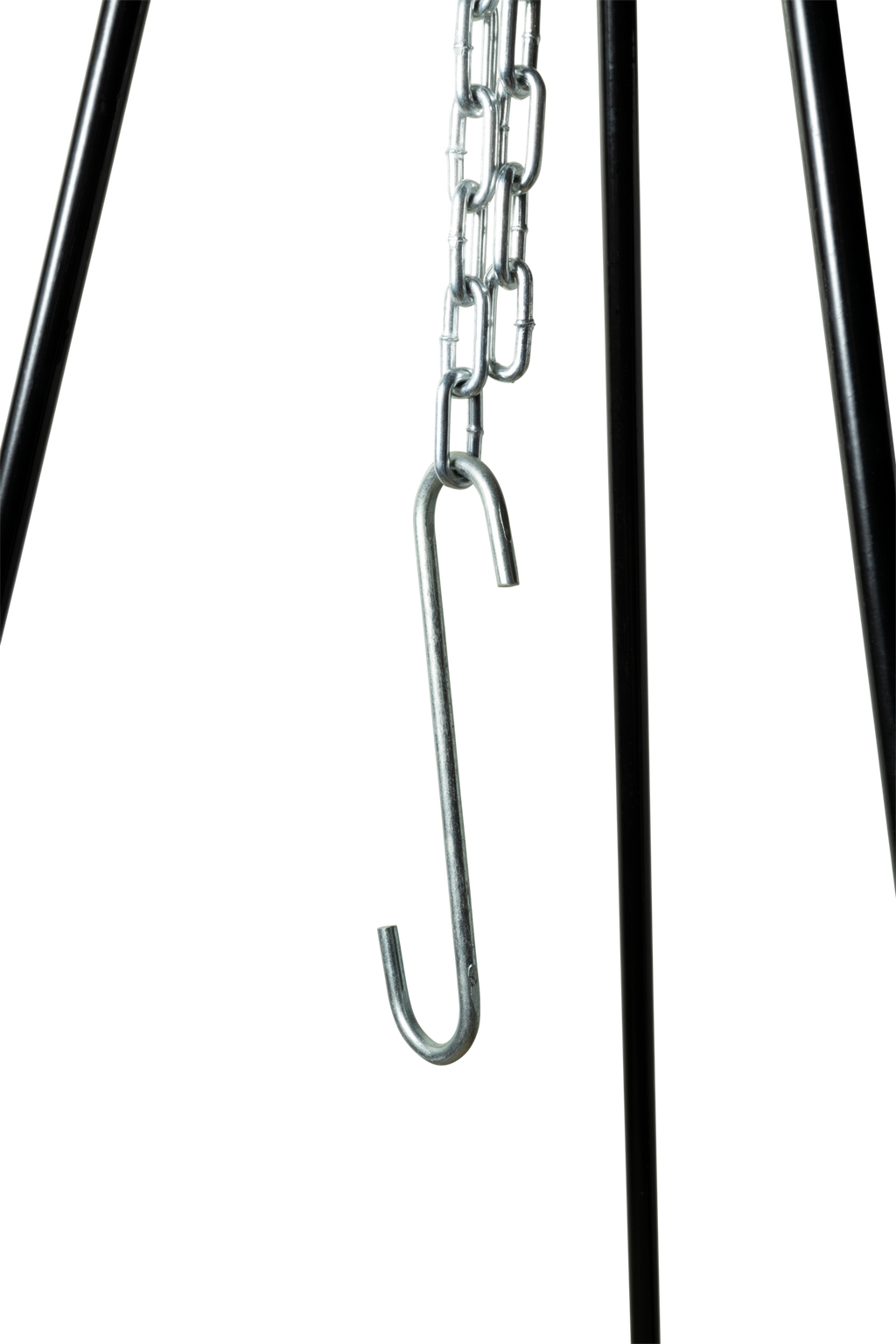 Das gusseiserne Dreibein der Windmühle