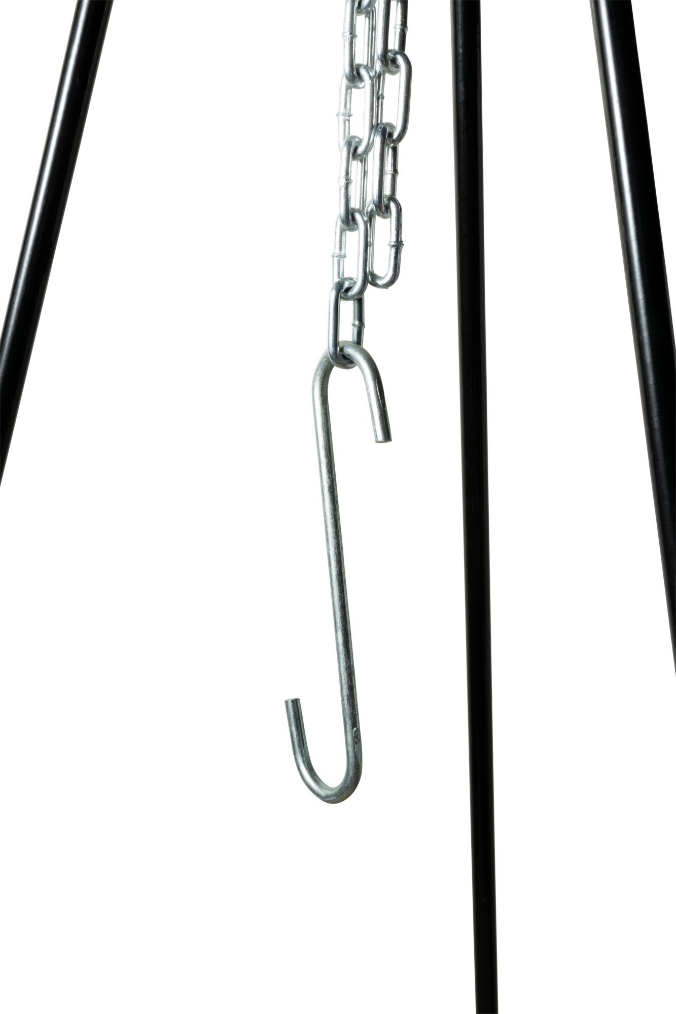 Das gusseiserne Dreibein der Windmühle