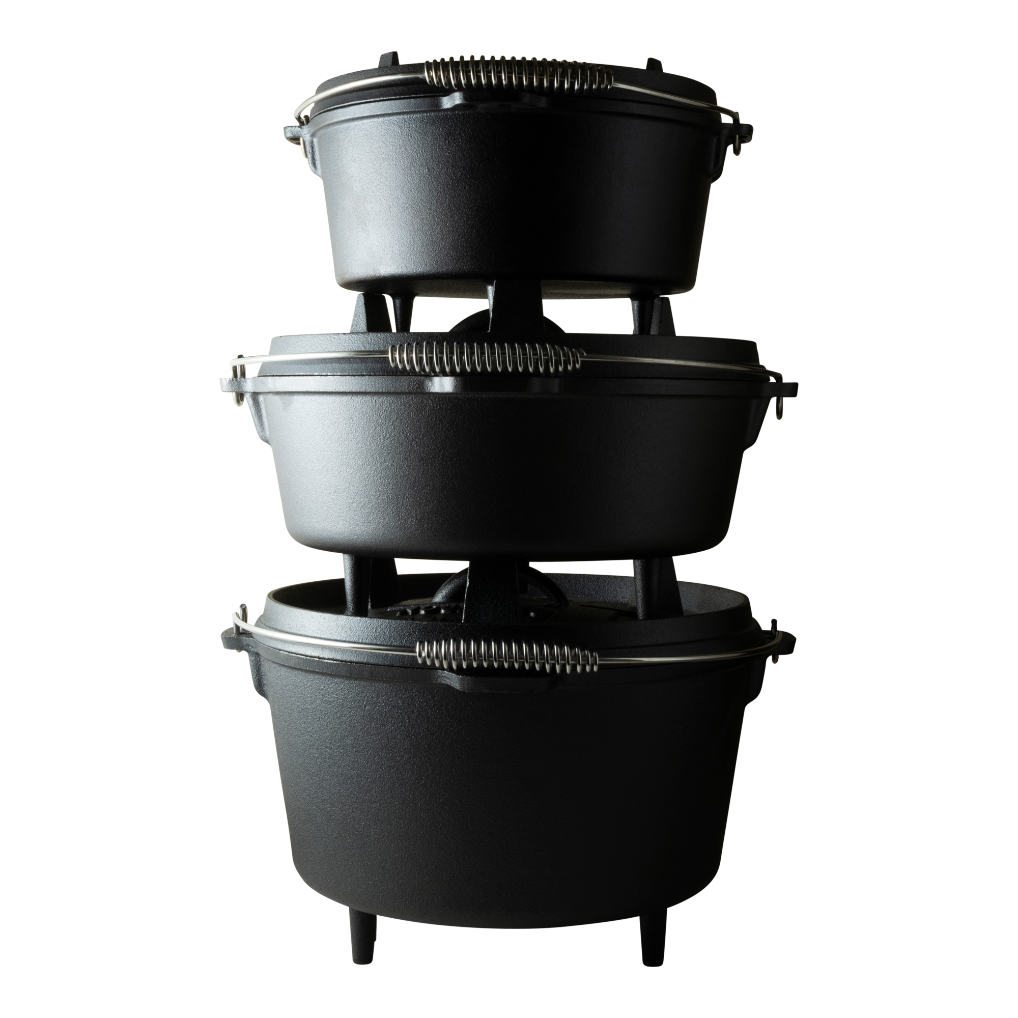 Der Windmühlen-Gusseisen-Schmortopf 4,5 qt mit Füßen