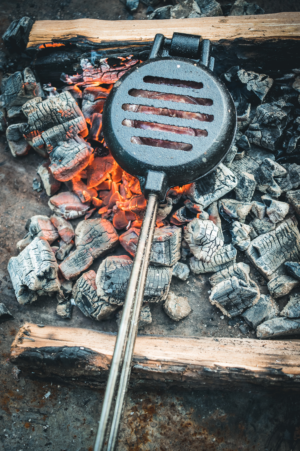 Das Windmühlen-Gusseisen-Hamburgereisen