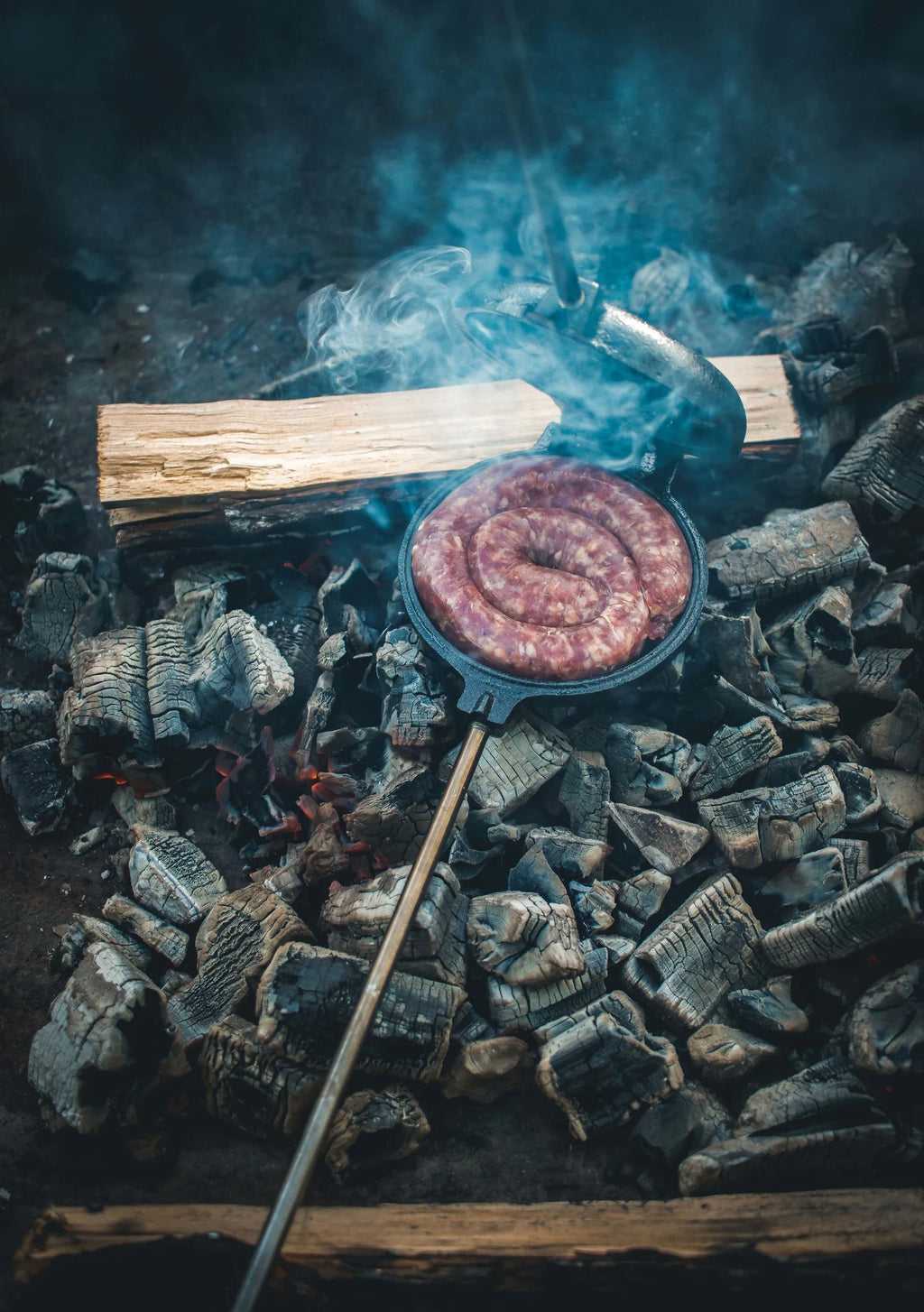 Das Windmühlen-Gusseisen-Hamburgereisen