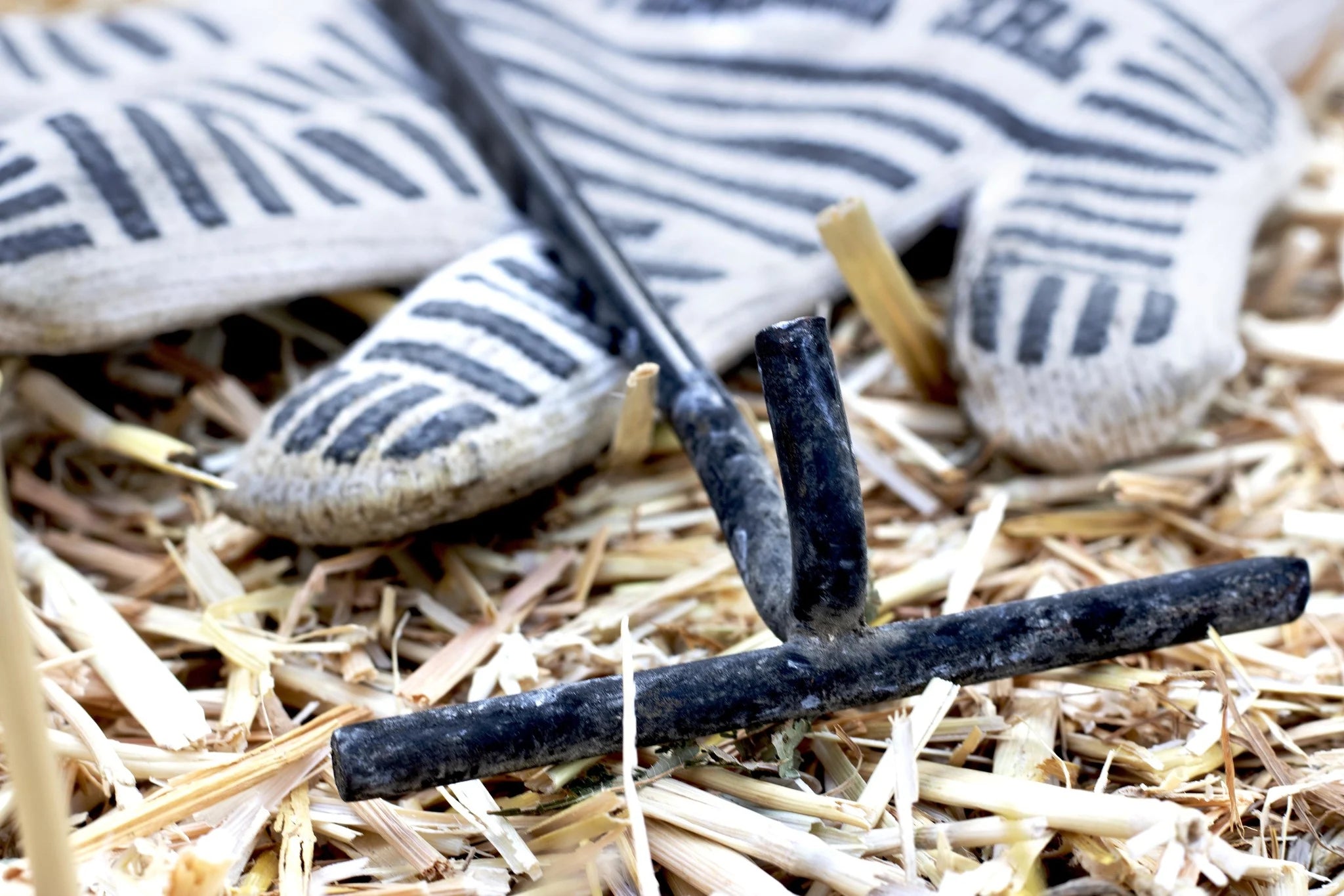 Großer Deckelheber aus Gusseisen für Windmühlen
