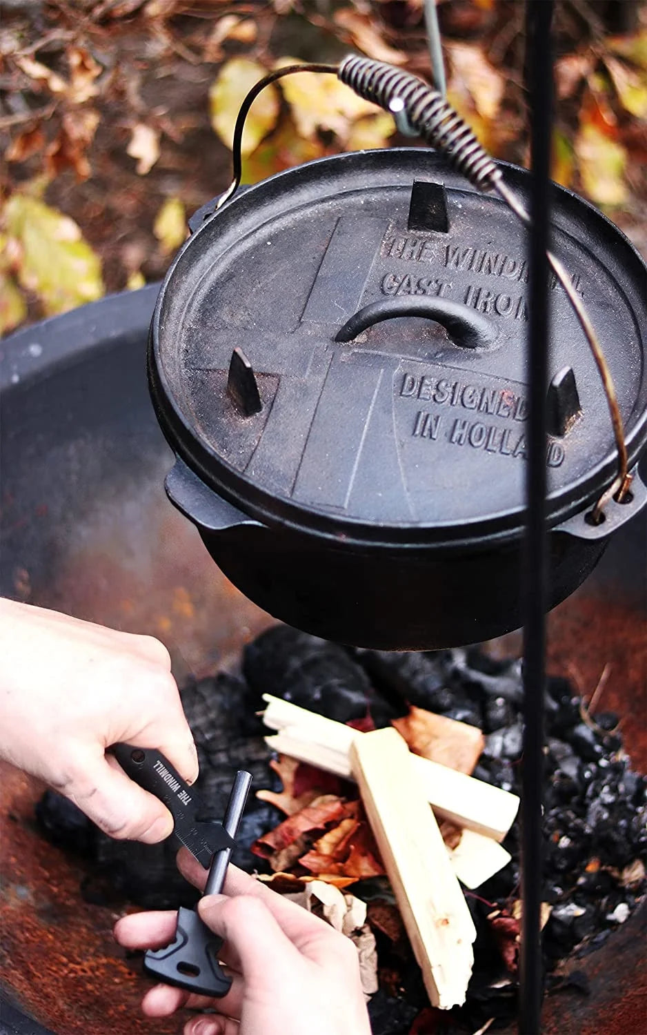 Der Windmühlen-Gusseisen-Magnesiumstab