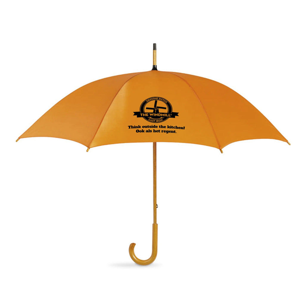 Der Windmühlen-Gusseisen-Regenschirm