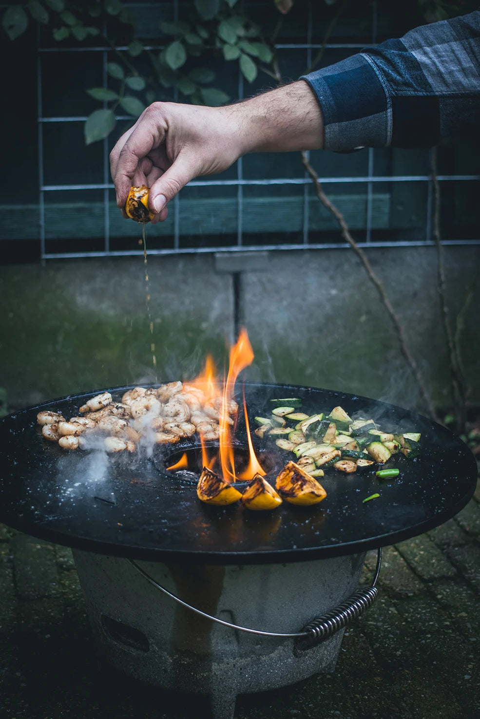 The Windmill Cast Iron Plancha TBV Camp Stove