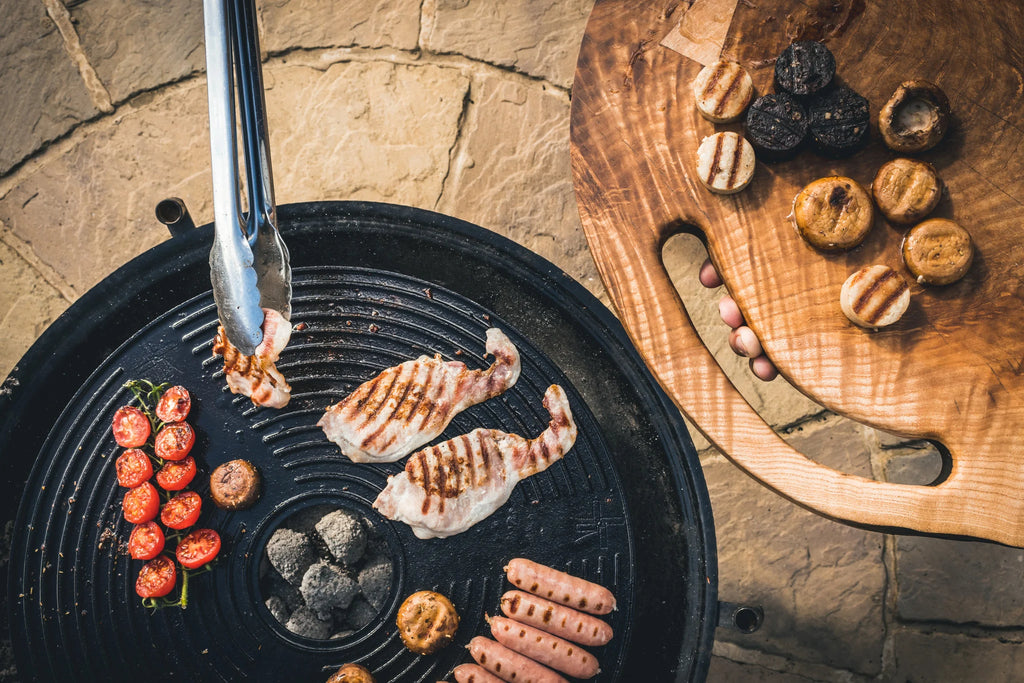 The Windmill Cast Iron Plancha TBV Camp Stove