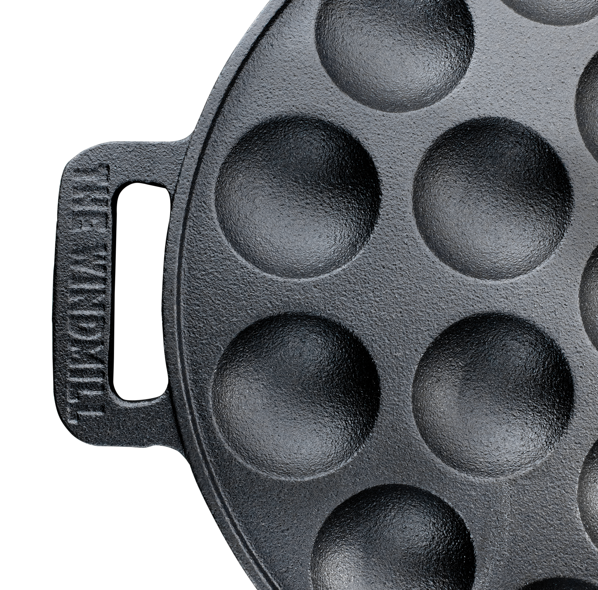 Die Windmühle Gusseisen Poffertjespan