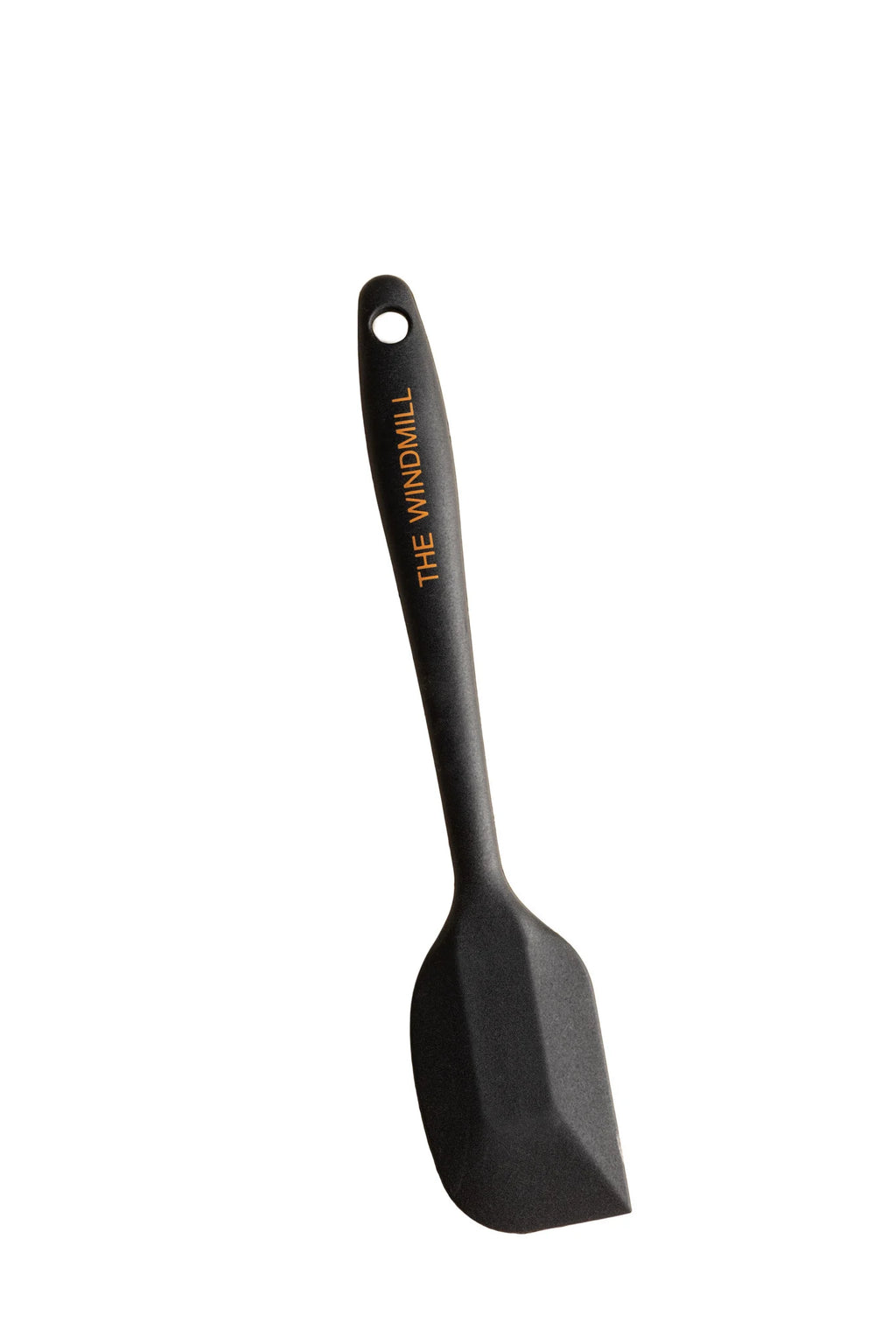 Windmühlen-Gusseisen-Silikonspatel, klein