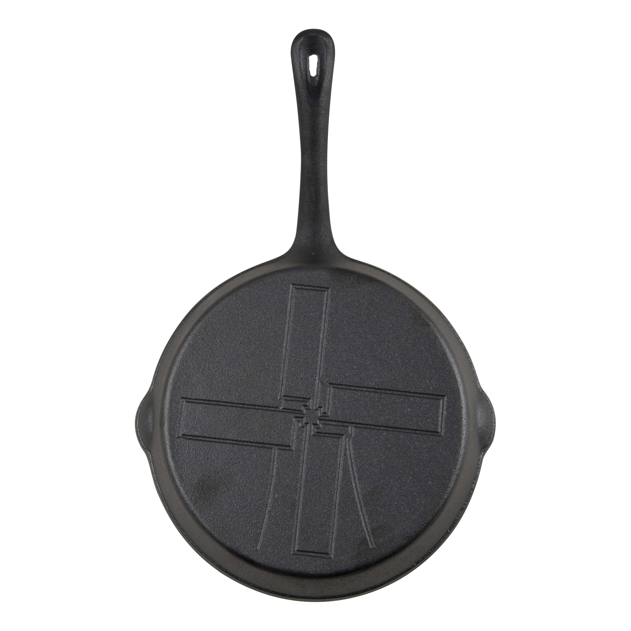Die Windmühlen-Gusseisenpfanne (mittelgroß)