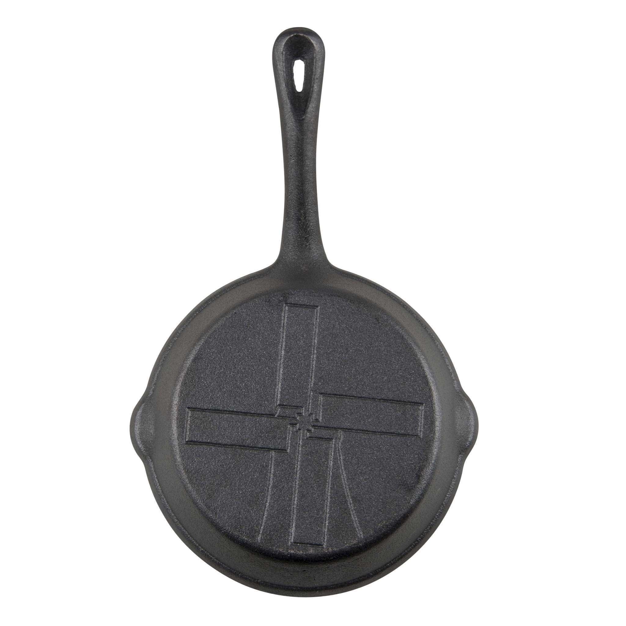 Die kleine Windmühlen-Gusseisenpfanne