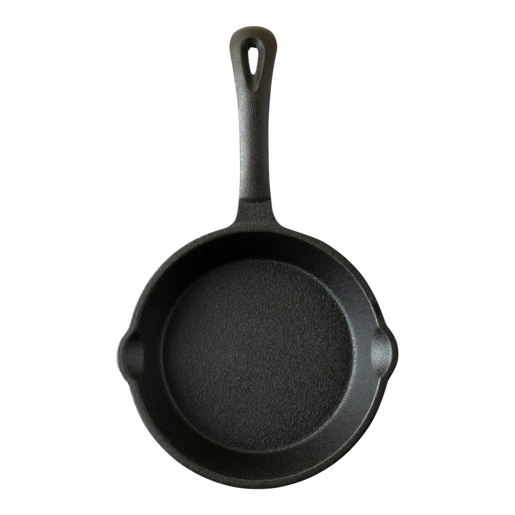 Die kleine Windmühlen-Gusseisenpfanne