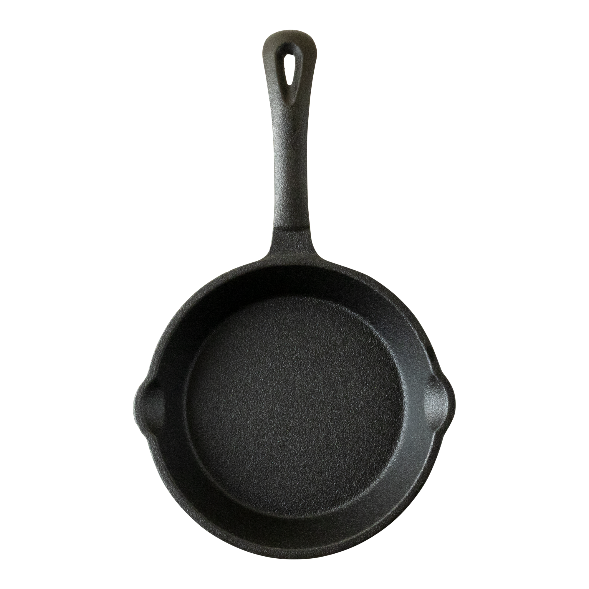 Die kleine Windmühlen-Gusseisenpfanne