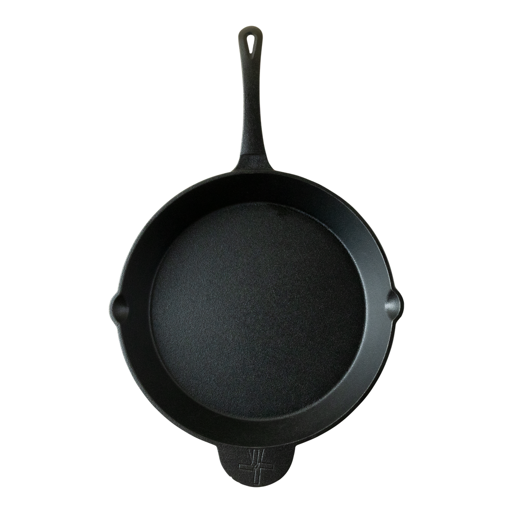Die Windmühlen-Gusseisenpfanne XLarge