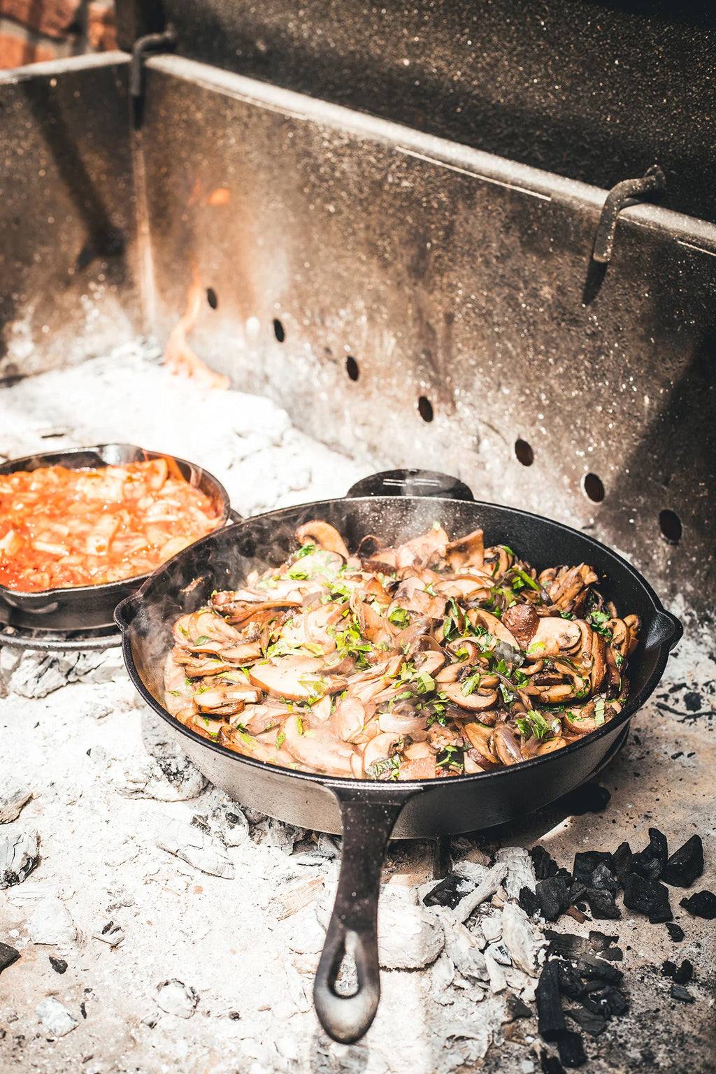 Die Windmühlen-Gusseisenpfanne XLarge