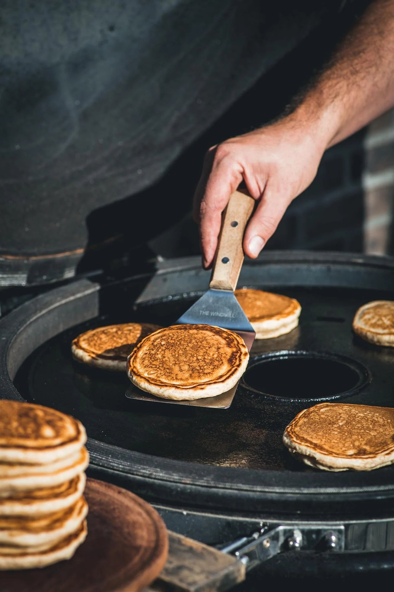Der Windmühlen-Gusseisenspatel