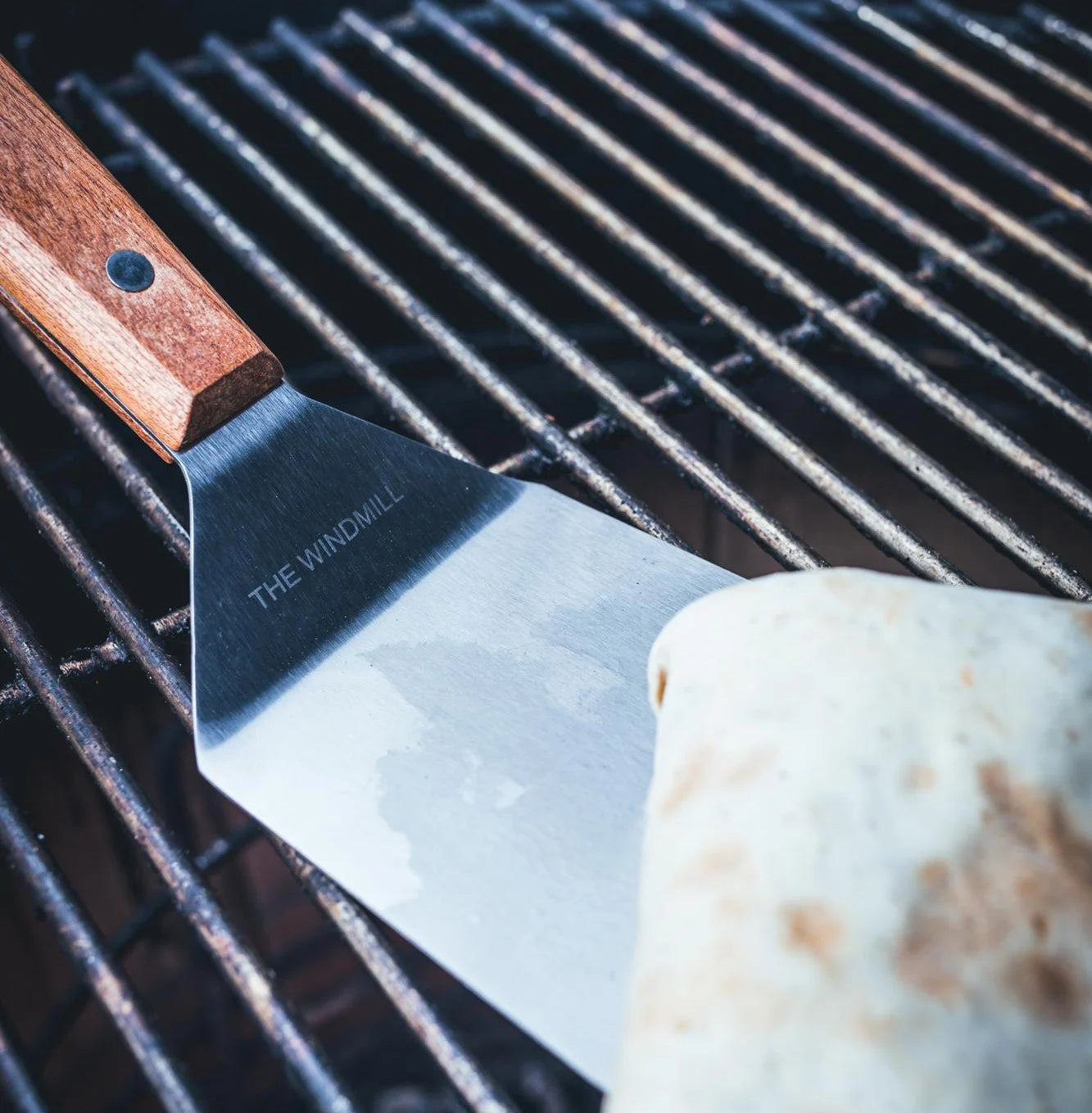 Der Windmühlen-Gusseisenspatel