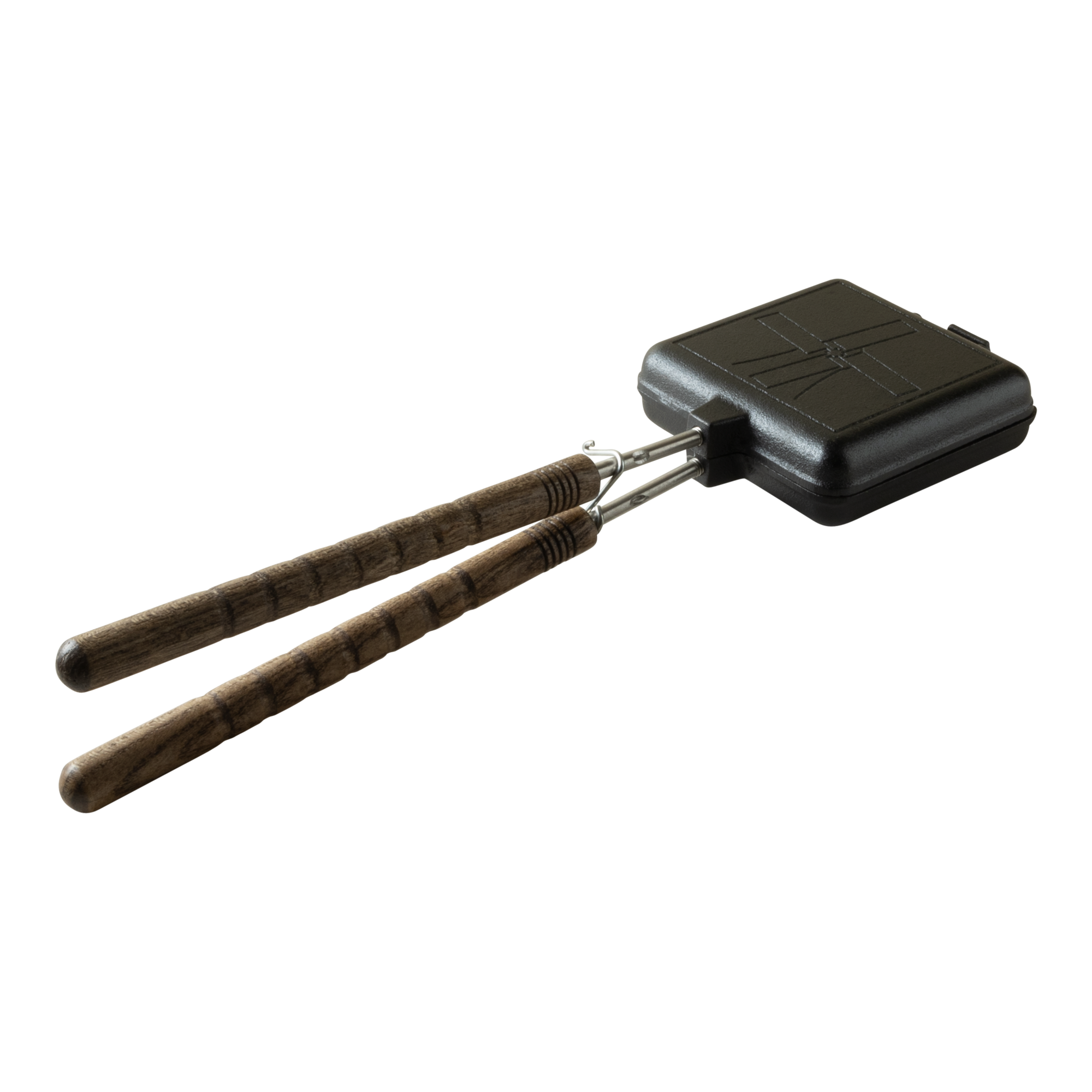 Das kleine Windmühlen-Toasteisen