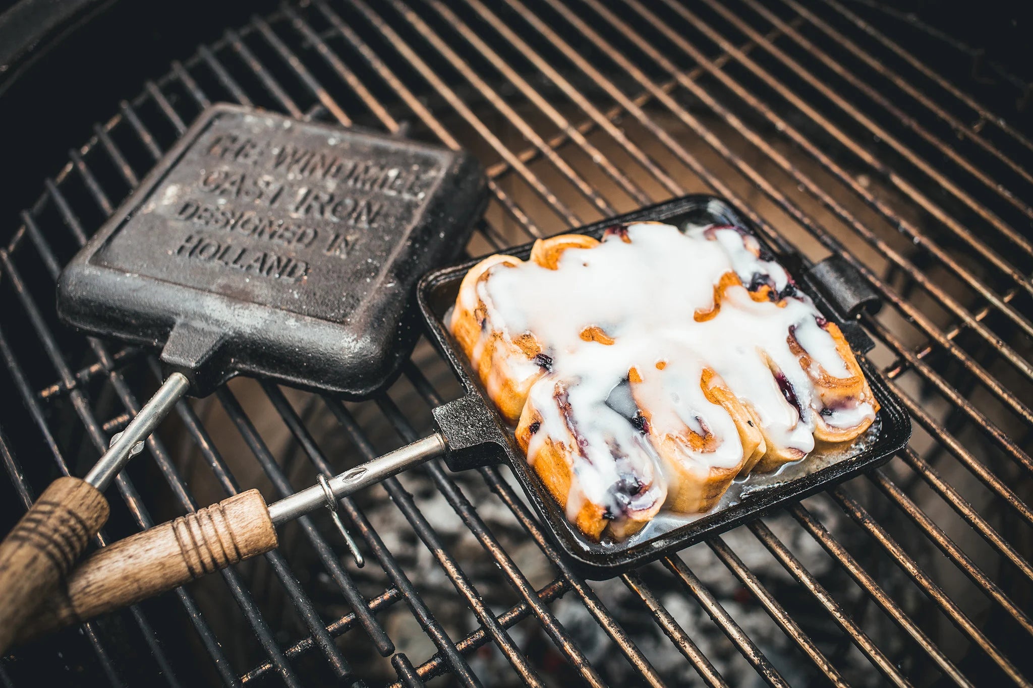 The Windmill Toastie Iron Small