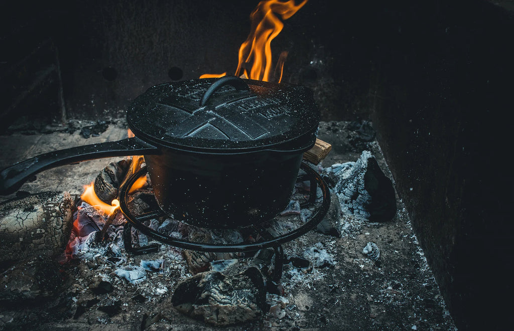 The Windmill Cast Iron Trivet