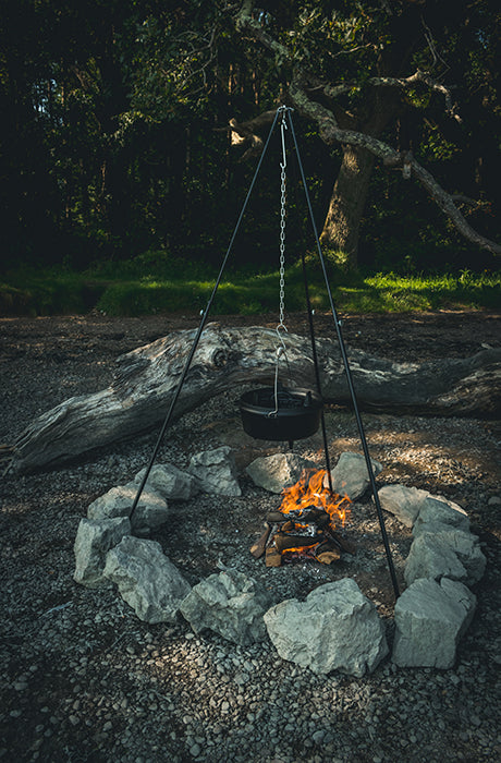 The Windmill Cast Iron Verlengpoten Driepoot