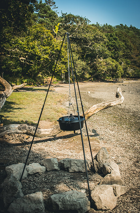 The Windmill Cast Iron Verlengpoten Driepoot