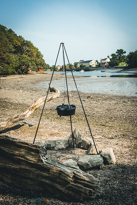 The Windmill Cast Iron Verlengpoten Driepoot